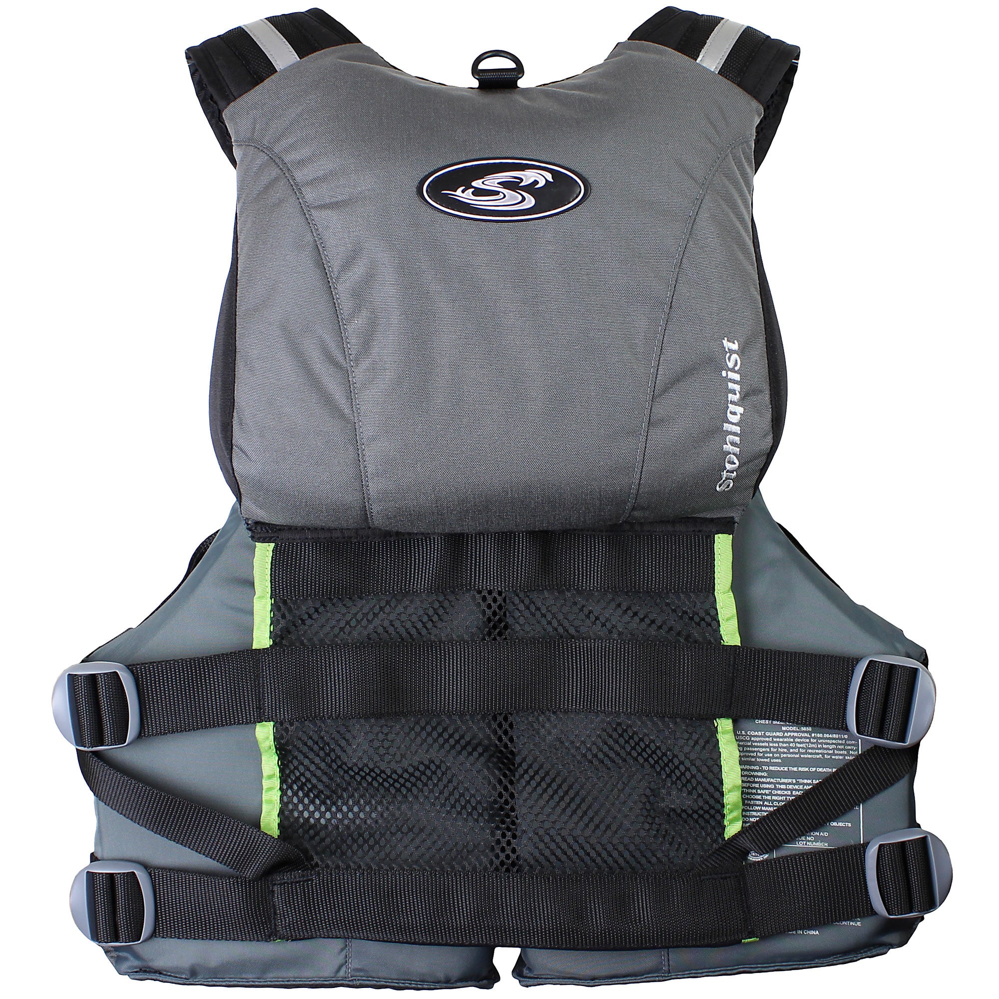 Stohlquist Fisherman Lifejacket (PFD)