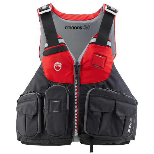 NRS Chinook Fishing Kayak Lifejacket (PFD) (Closeout) – Outdoorplay