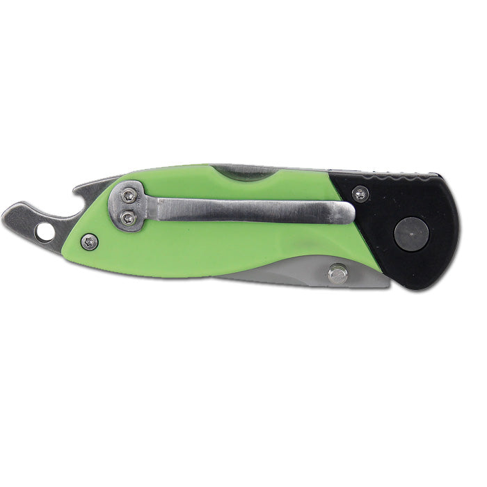 NRS Green Kayak Rescue Knife (Closeout)