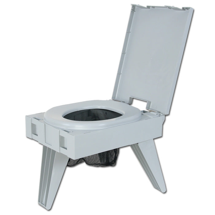 Cleanwaste Toilet System Kit with Shelter