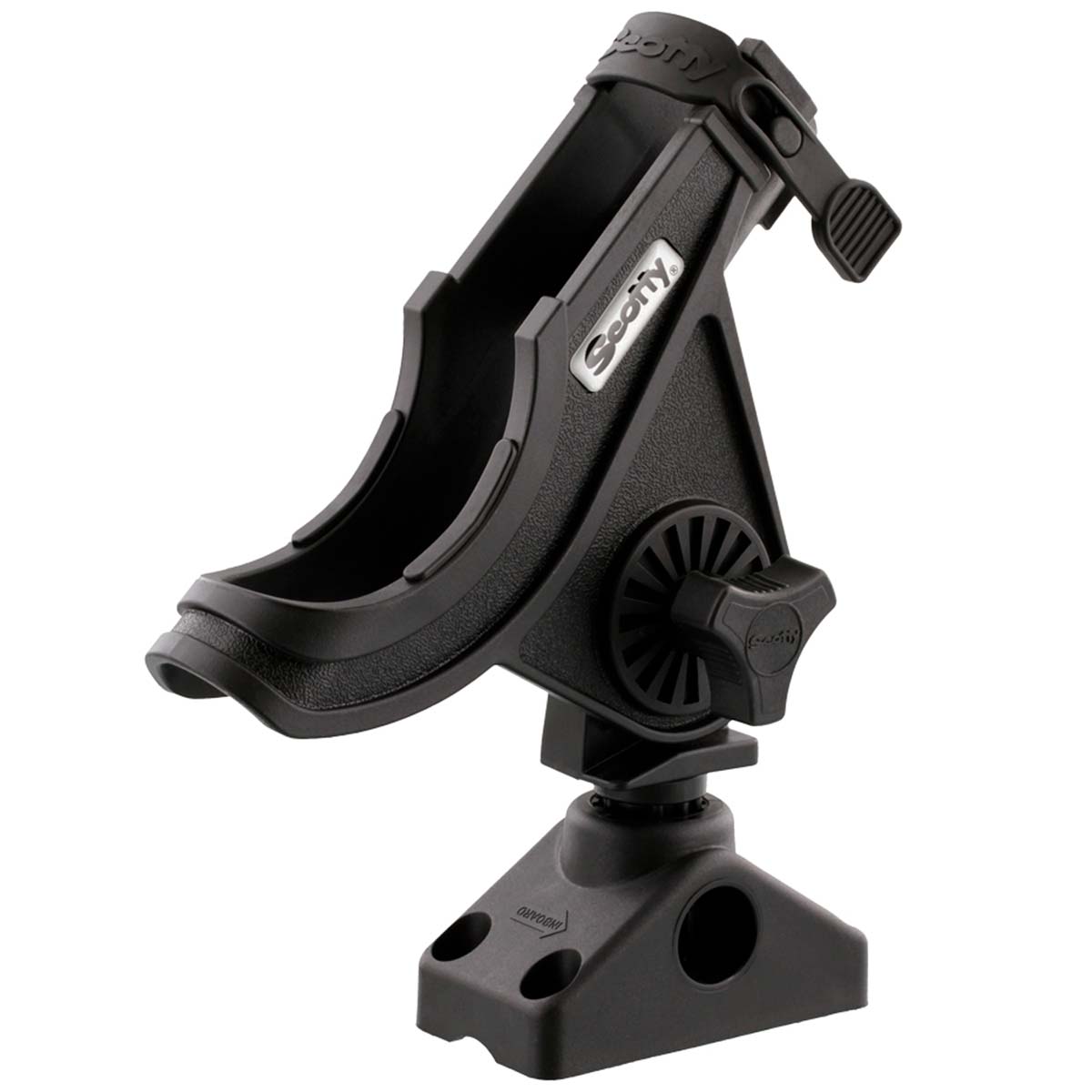 Kayak Bait Caster Rod Holder