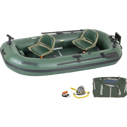 Sea Eagle 285 Inflatable Frameless Pontoon Boat - Pro Package