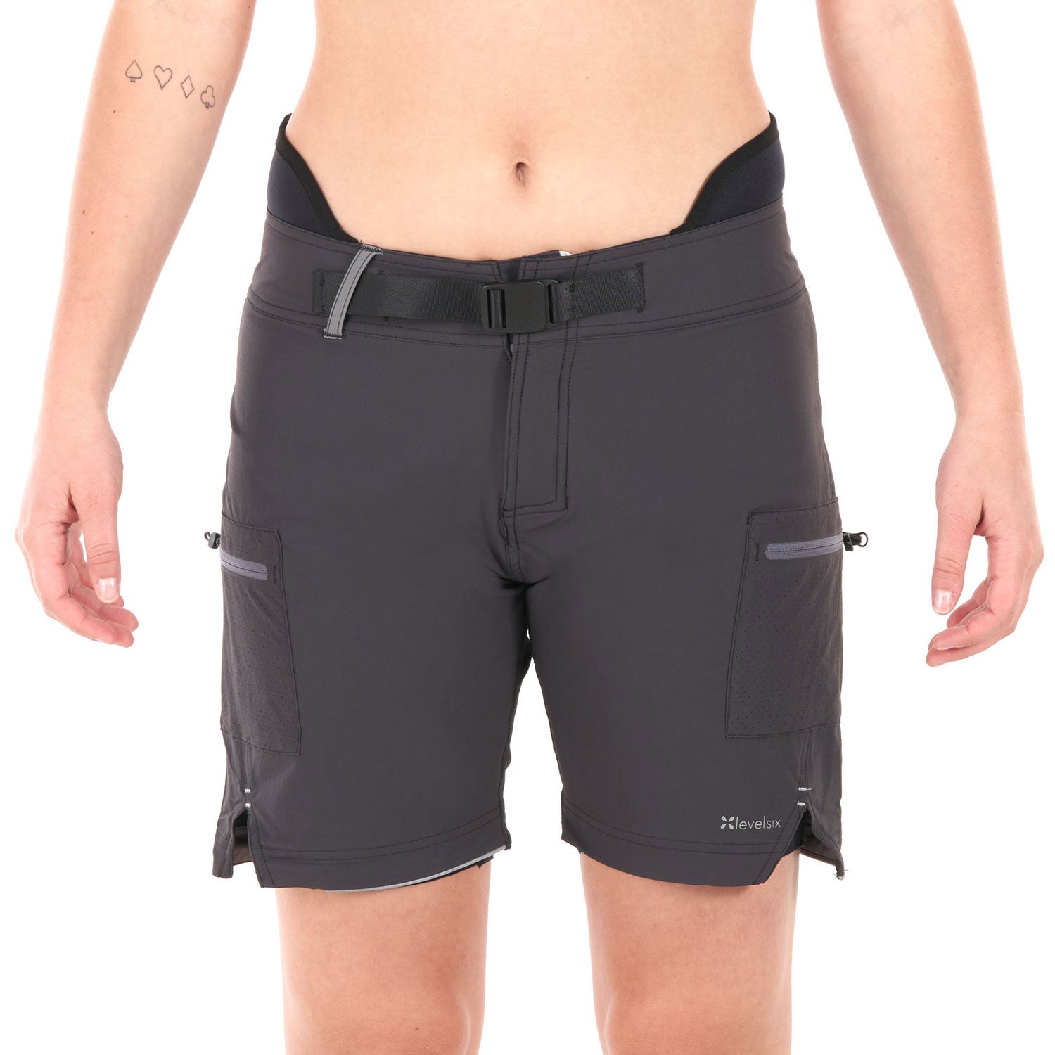 Level Six Women's Pro Goddess Neoprene Lined Shorts