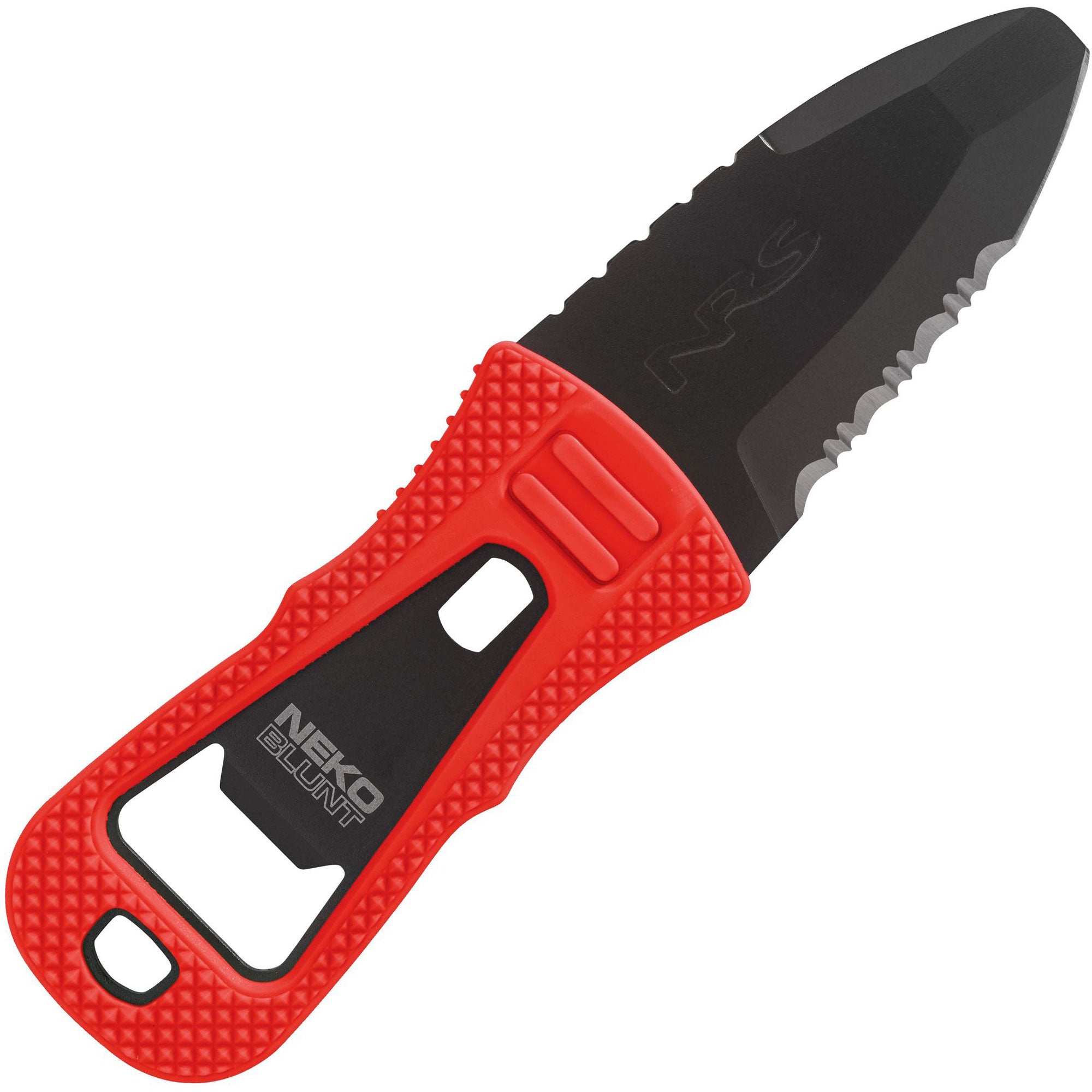 NRS Neko Titanium Blunt Tip Rescue Knife (Closeout)