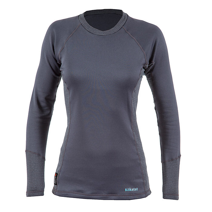 Kokatat Women's Polartec Power Dry Outercore Long Sleeve Shirt