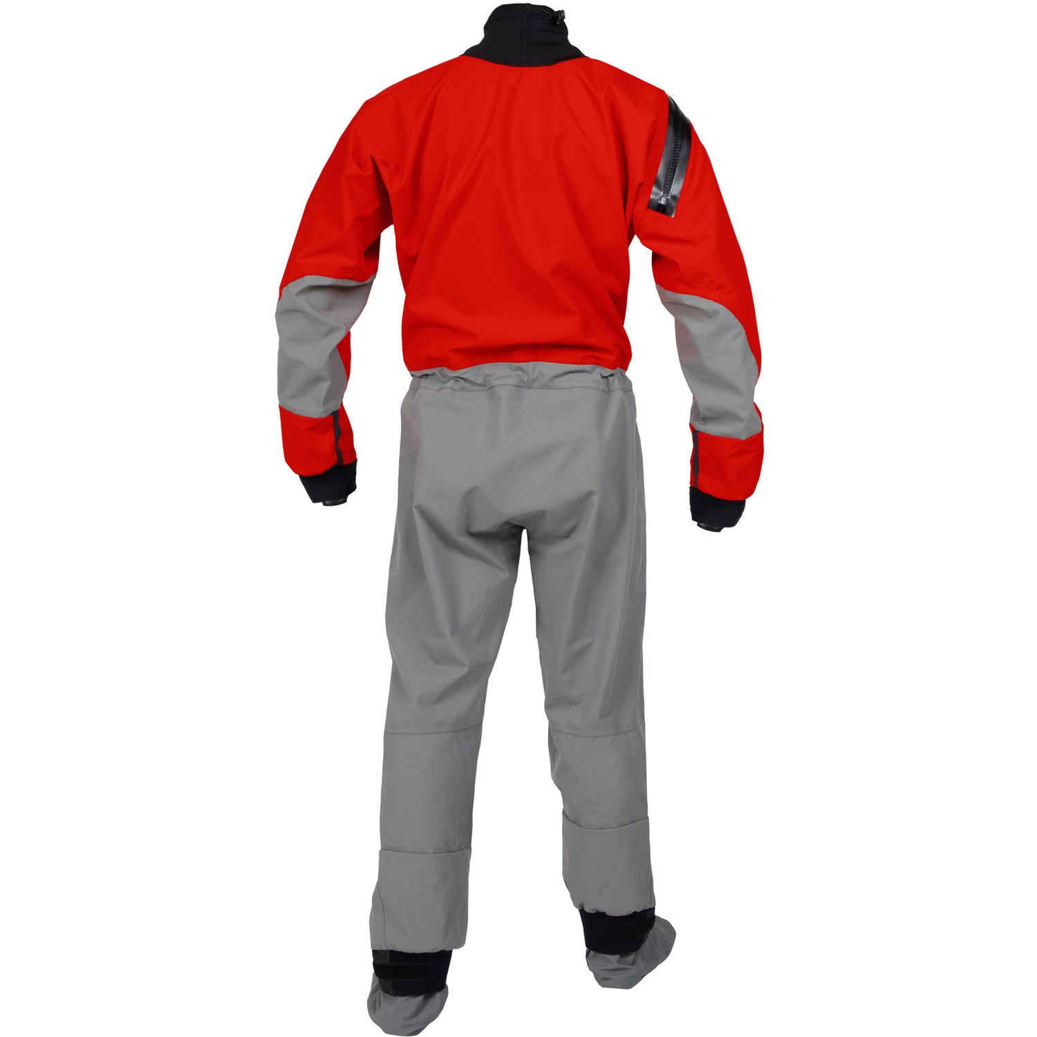 Kokatat Supernova Angler GORE-TEX Pro Semi-Dry Suit in Red back