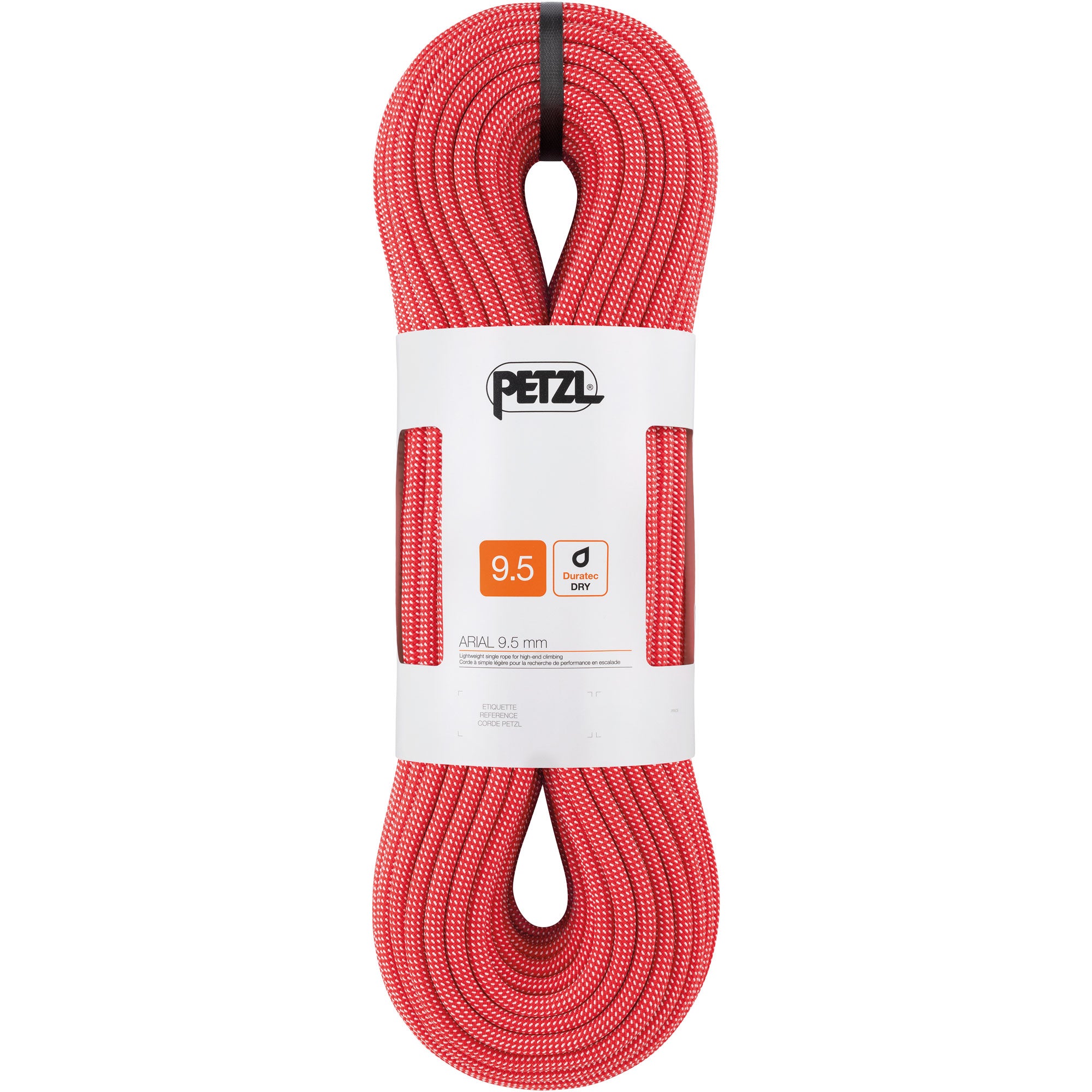 Petzl Arial 9.5mm Dry Climbing Rope