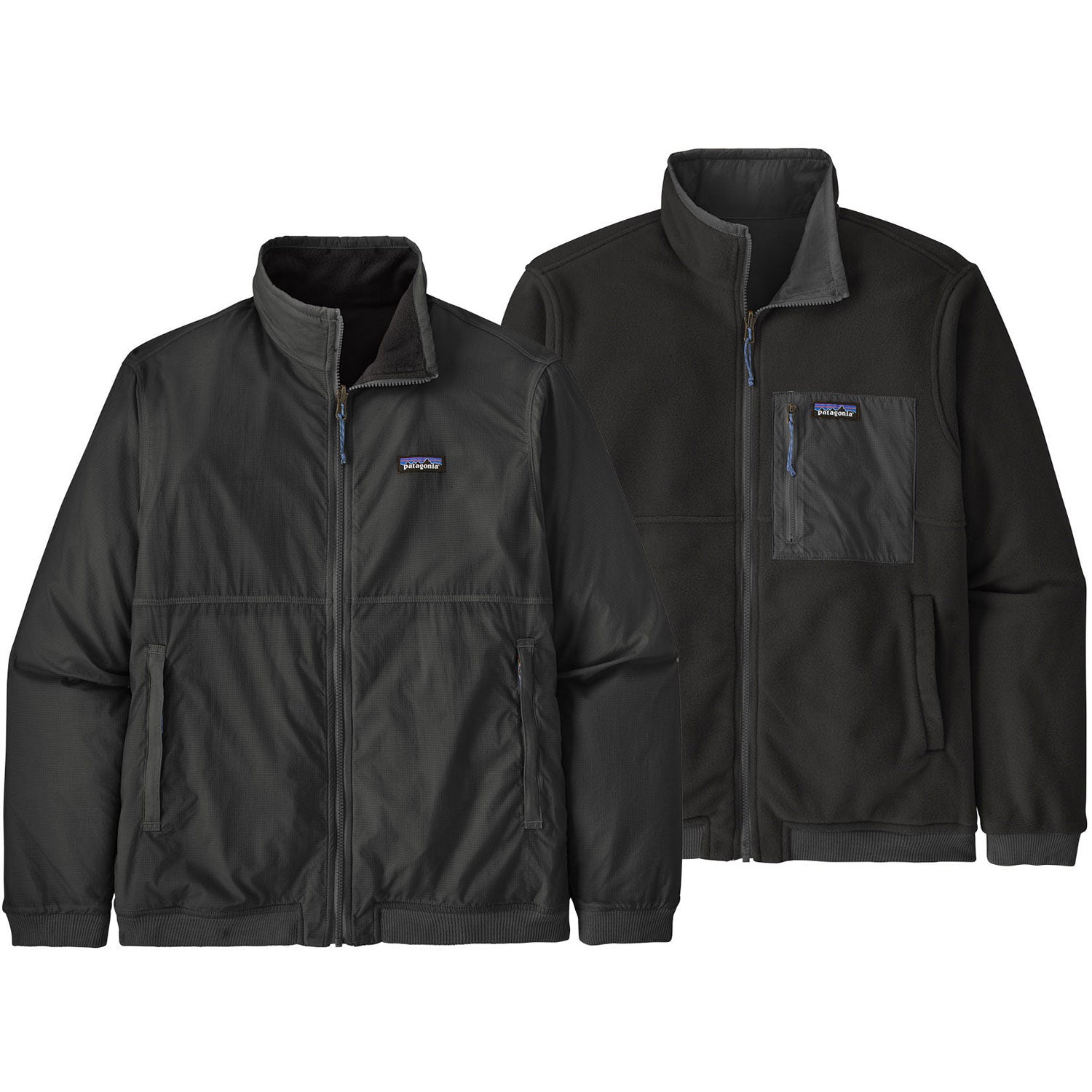 Patagonia Men's Reversible Shelled Microdini Jacket