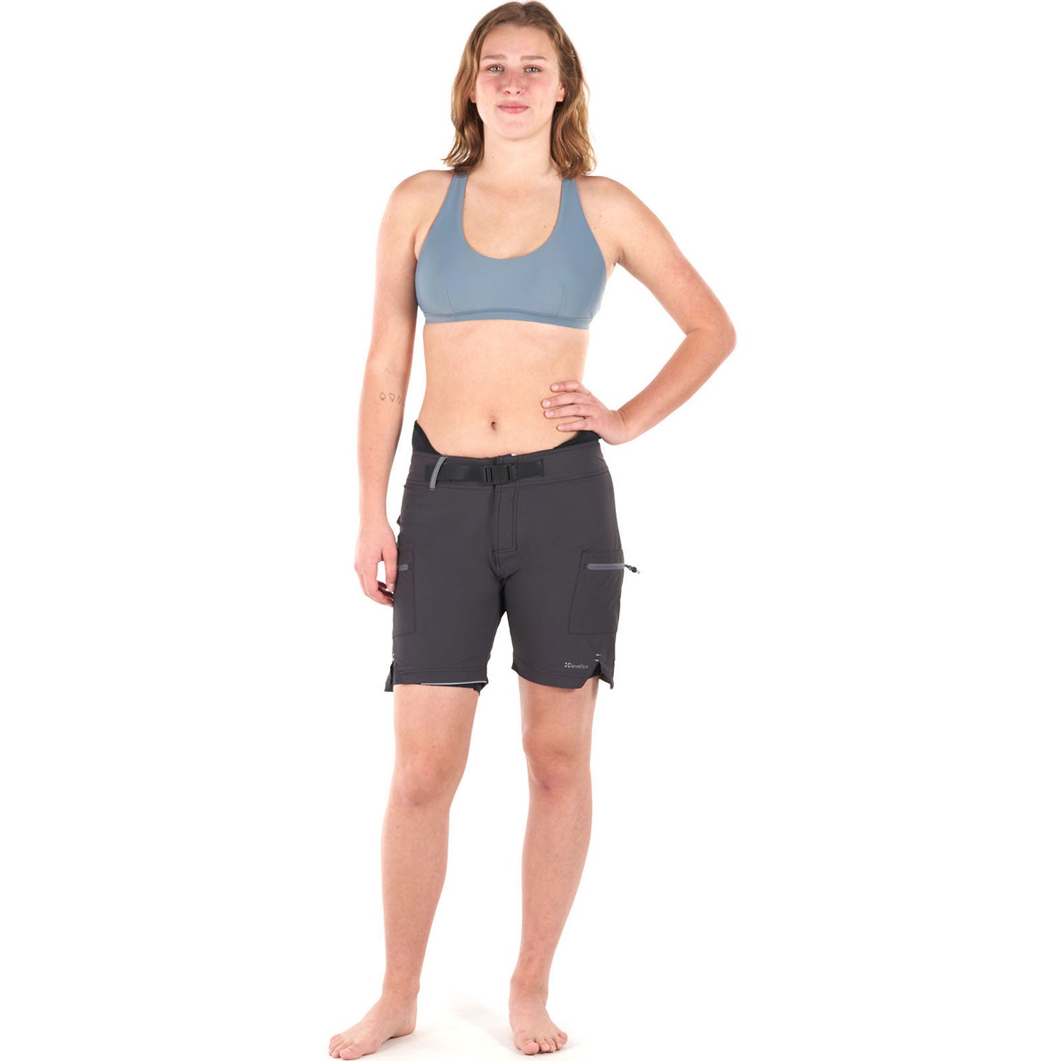 Level Six Women's Pro Goddess Neoprene Lined Shorts