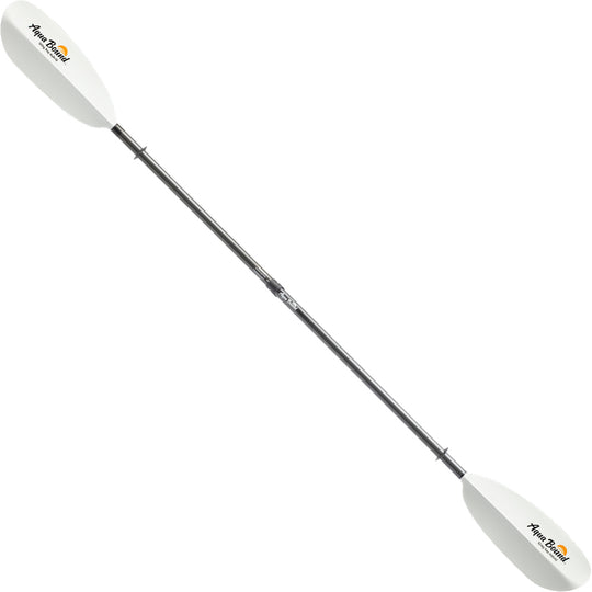 Kayak paddle - TITAN - AT Paddles - whitewater / asymmetrical / double