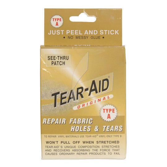 TEAR-AID Vinyl Repair Kit, Type B Clear Patch for Vinyl and Vinyl-Coated