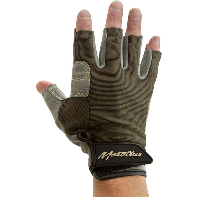 Metolius Talon 3/4 Finger Belay Gloves