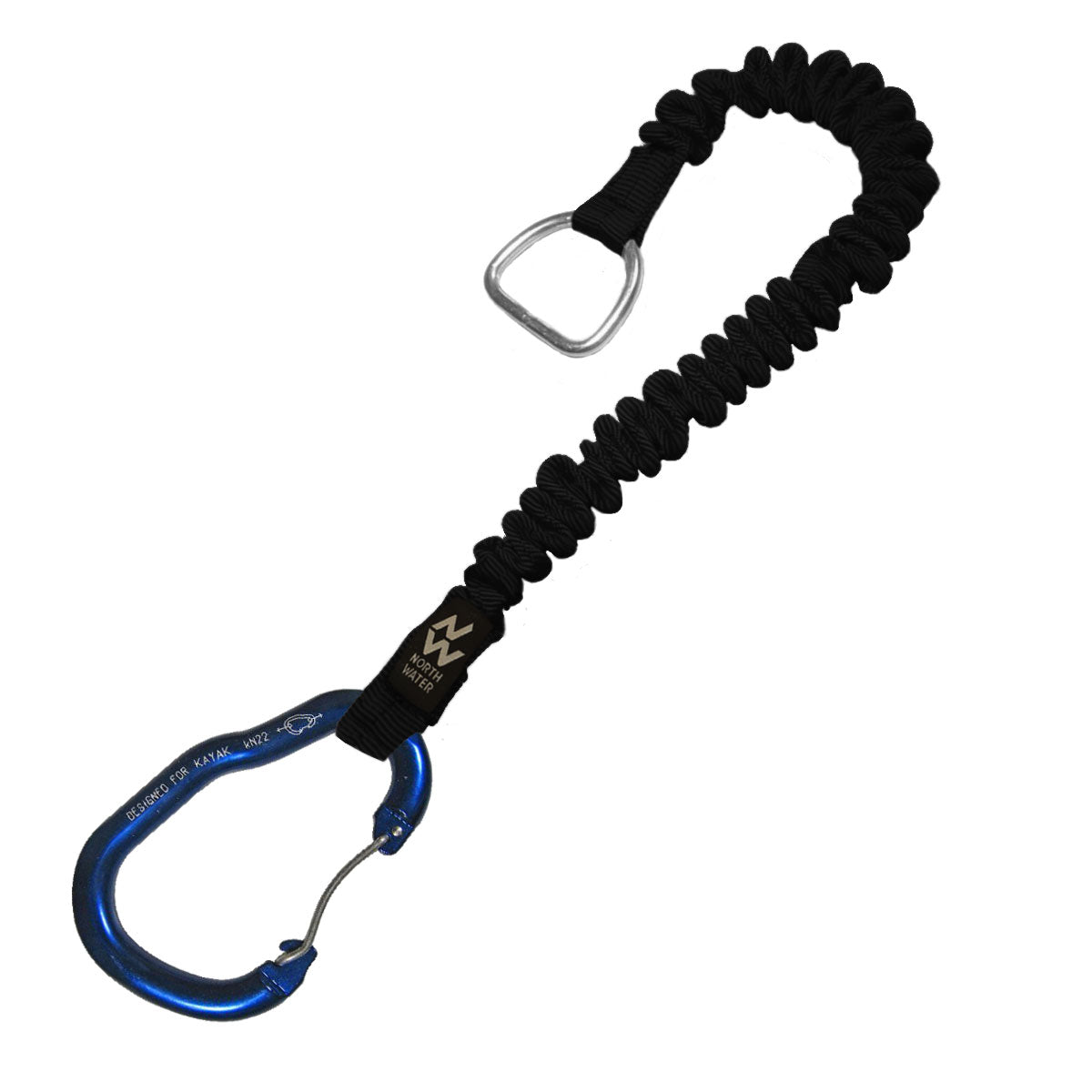 North Water Pig Tail Bungee Webbing Tow