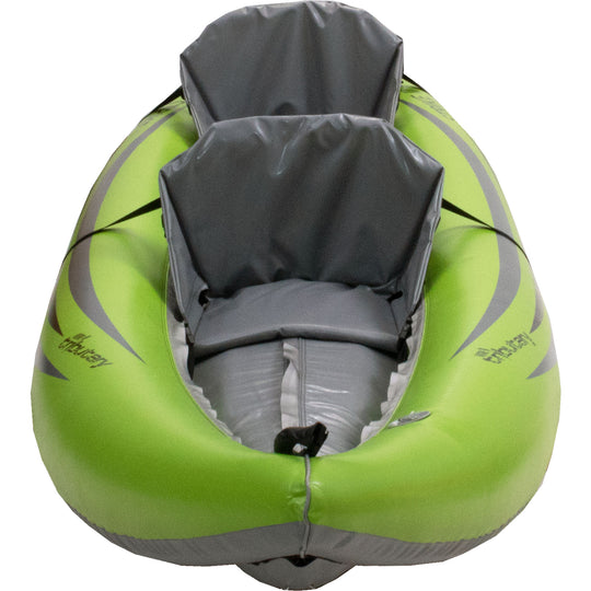  YUEWO Inflatable Boat, PVC Fishing Kayak 1/2 Person