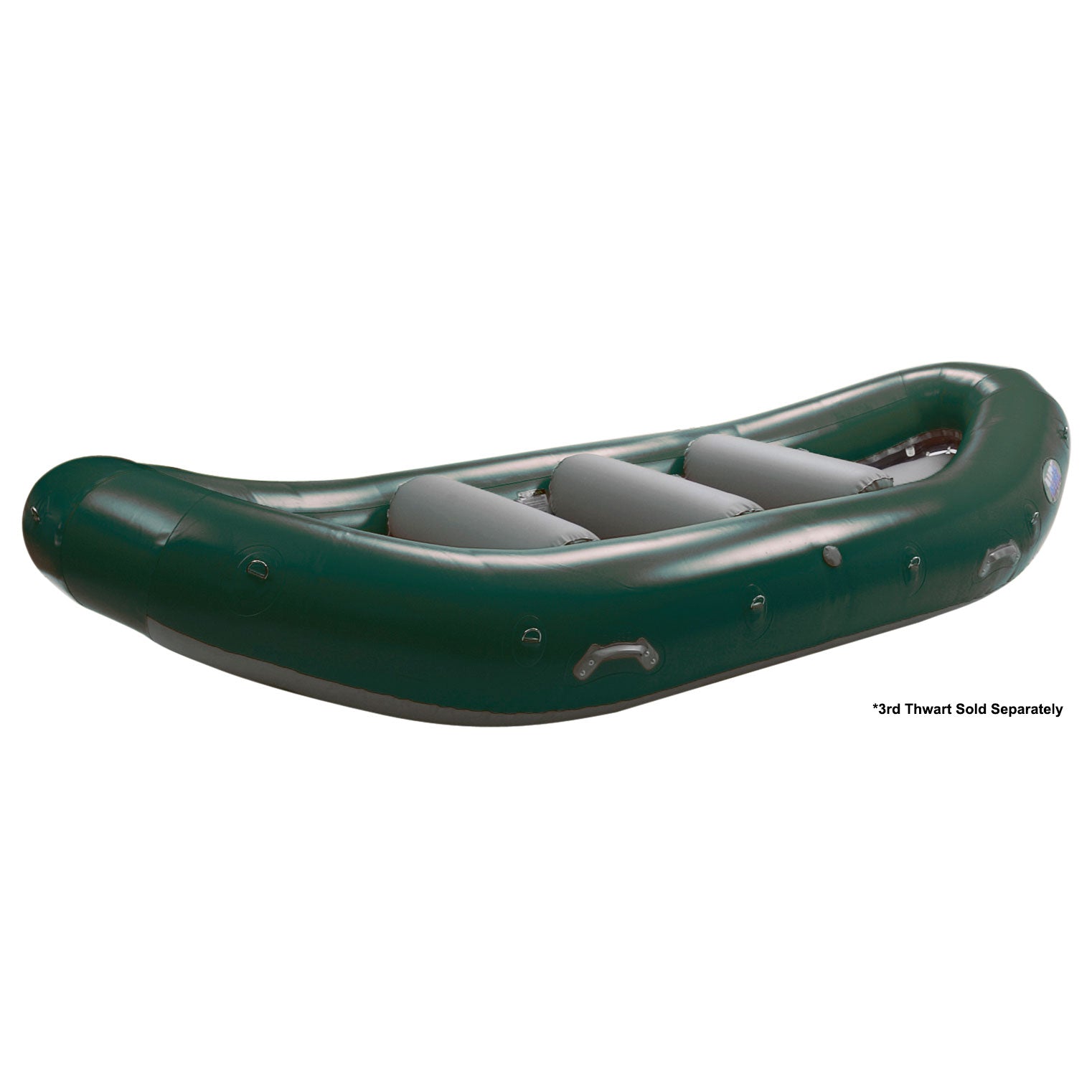 AIRE Super Duper Puma Self-Bailing Raft with 2 Thwarts