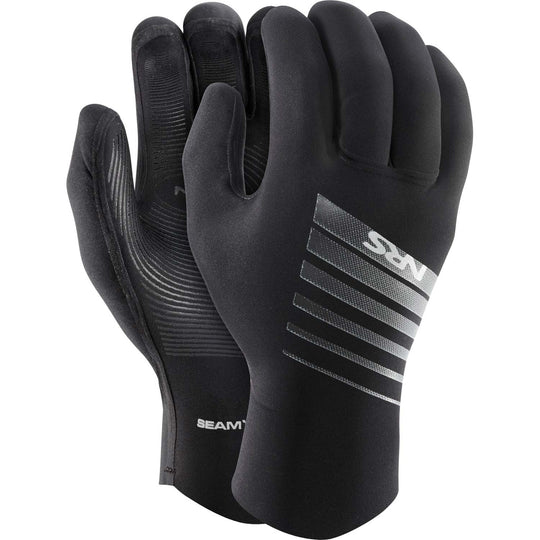 2 Seam Gloves Fishing Neoprene Fleece Waterproof Full Finger Men Women  Gloves US