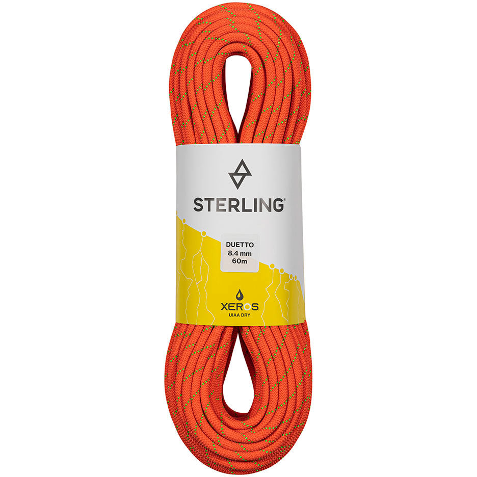 Sterling Duetto 8.4 mm XEROS Dry Climbing Rope