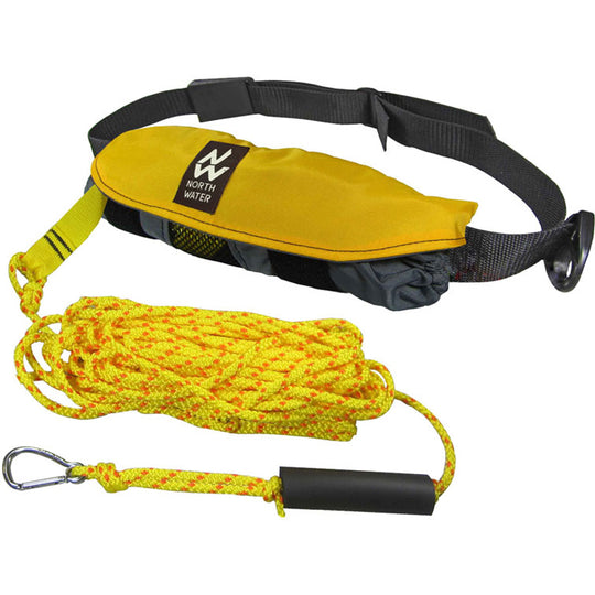 Generic Kayak Tow Line Throw Line 74cm Rope With Anchor Float Yellow + Red