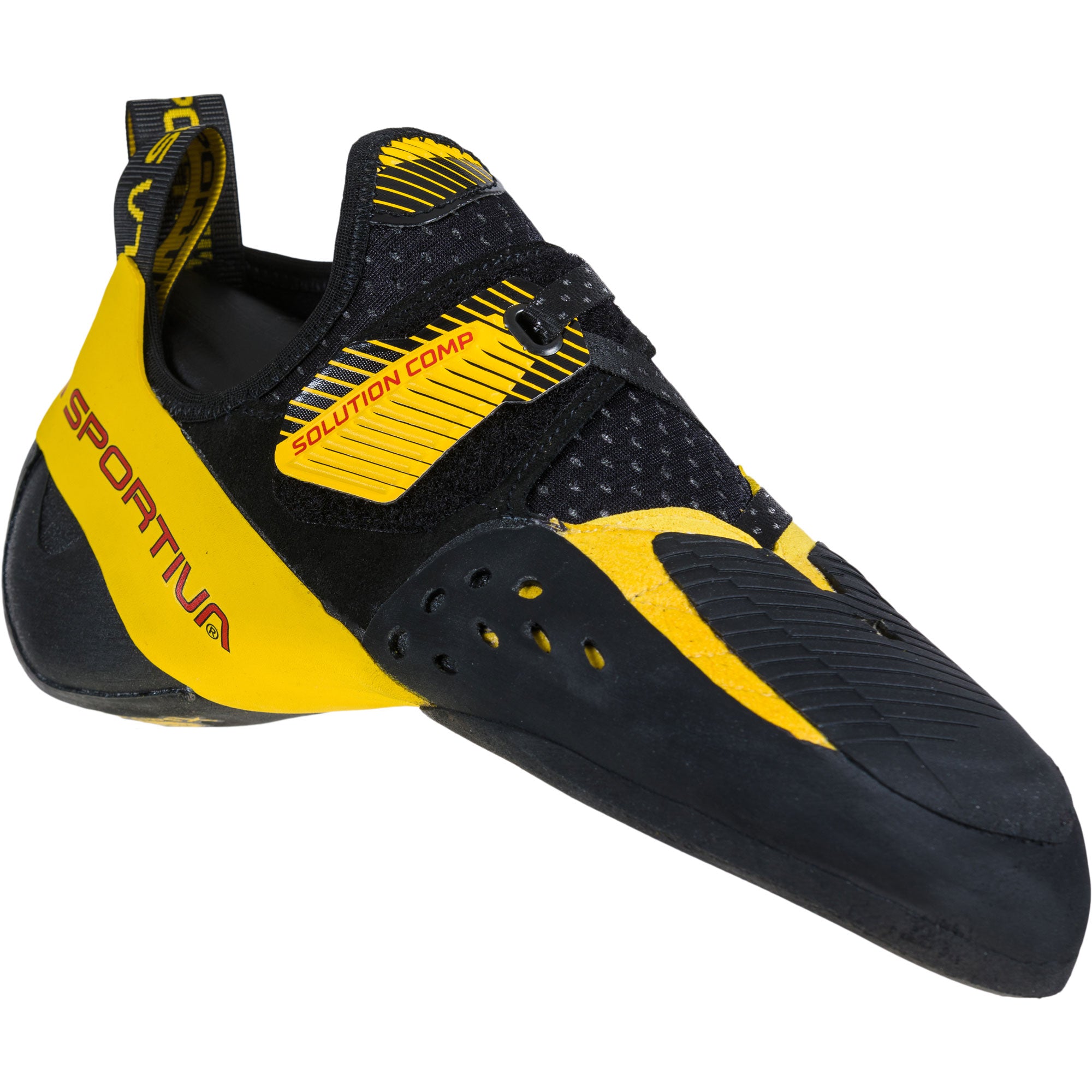 La Sportiva Men's Solution Comp Rock Climbing Shoes (Closeout)