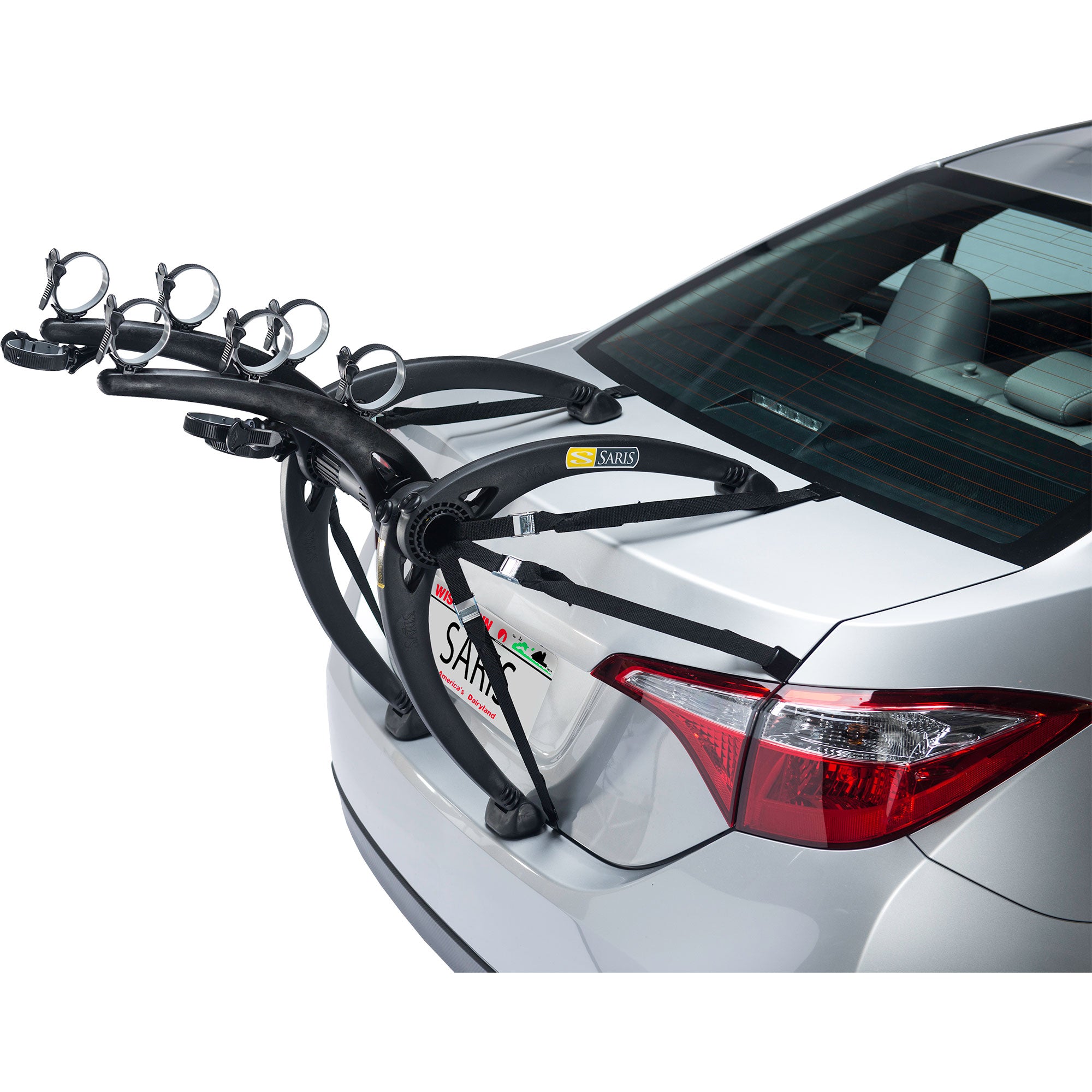 Saris Bones 3-Bike Trunk Rack