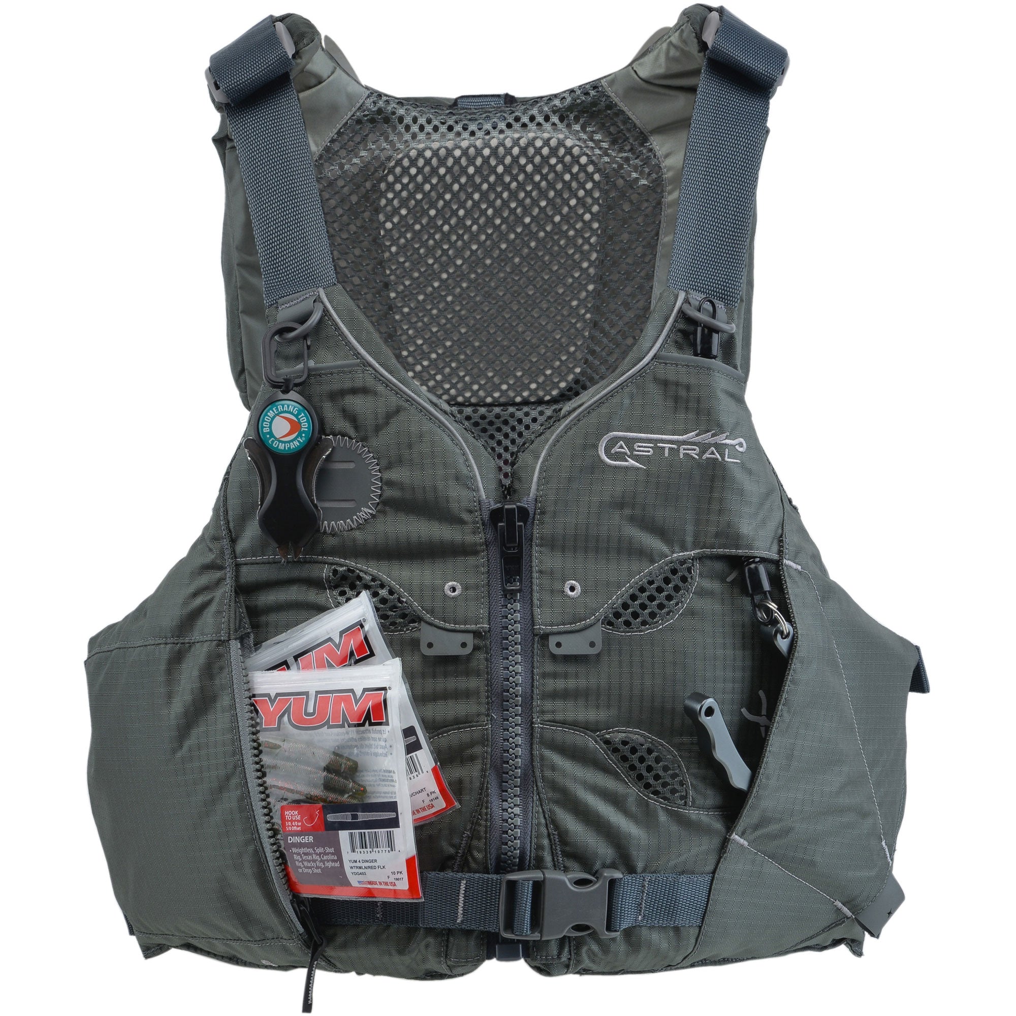 Astral V-Eight Fisher Lifejacket (PFD)