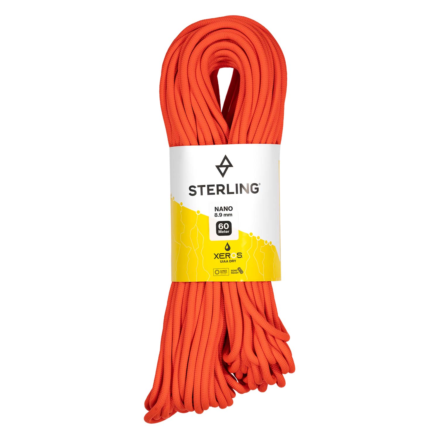 Sterling Nano IX 8.9 mm XEROS Dry Climbing Rope