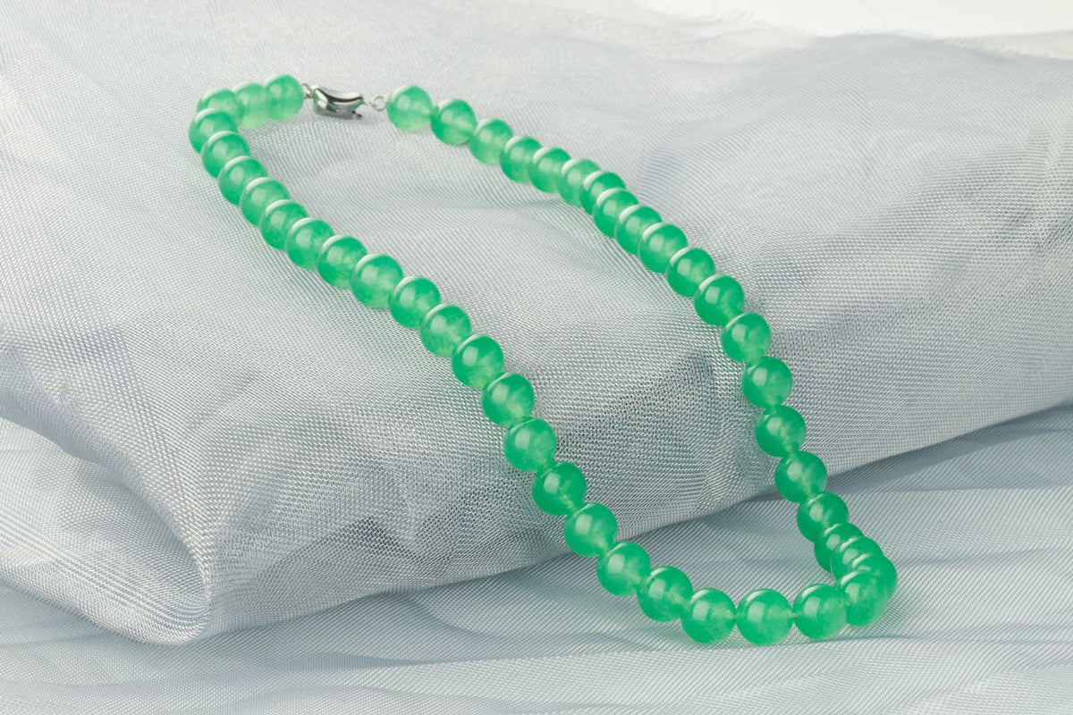 aventurine necklace