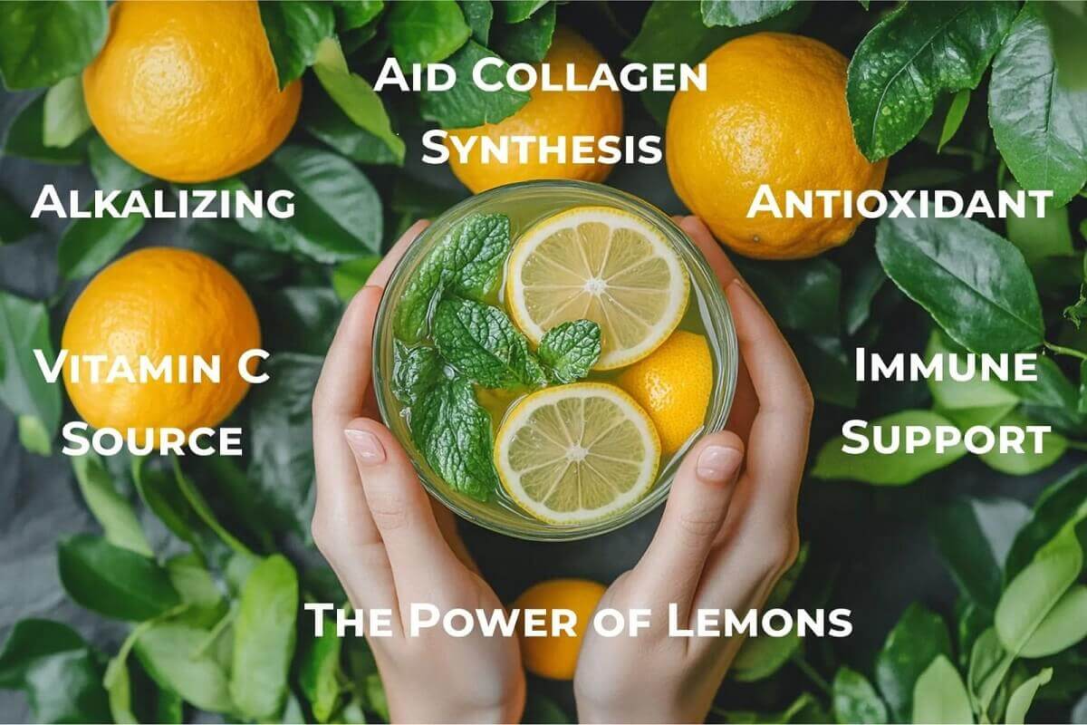 benefits of lemons