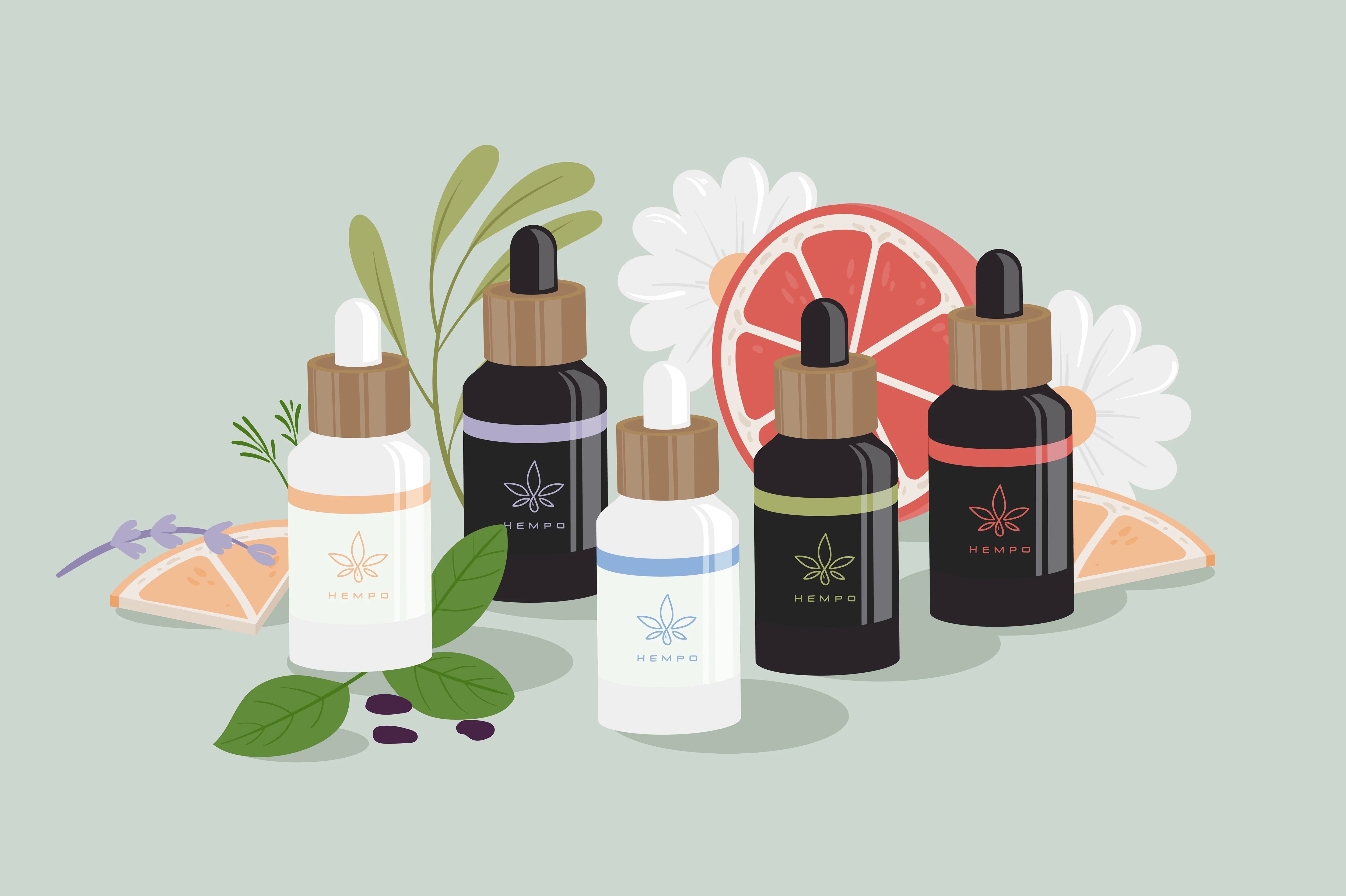 CBD and terpenes