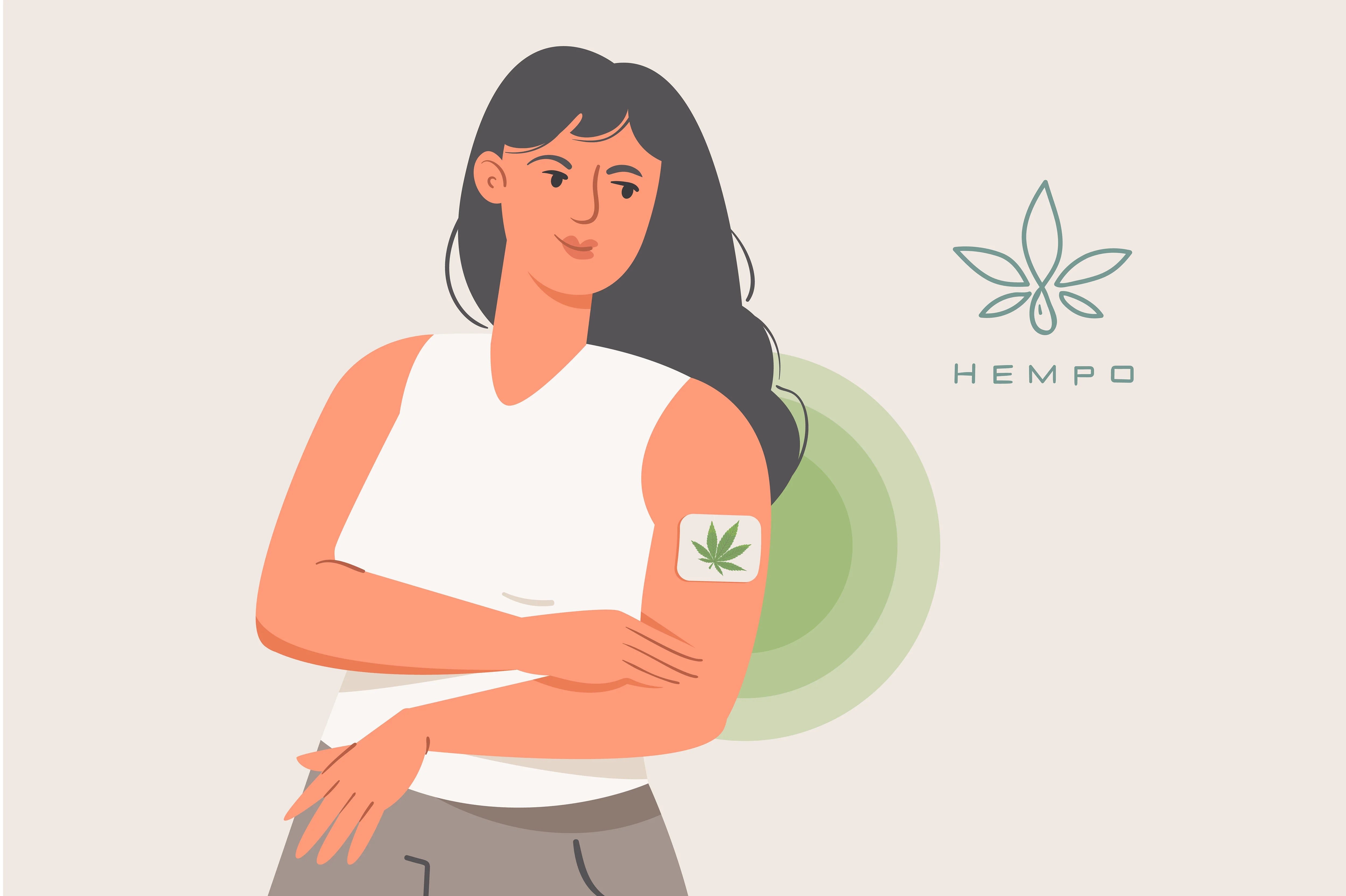 Hemp CBD Patch