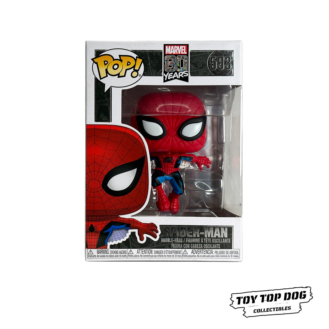 Funko Pop! Marvel 80 Years Spider-Man #593