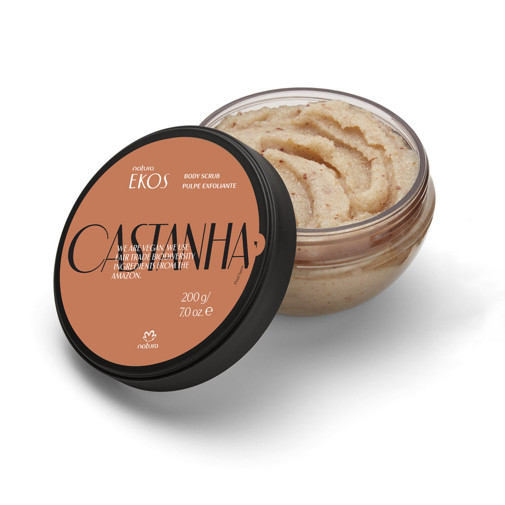 Castanha Body Scrub - Natura Ekos (200g) – Kurls Brazilian Cosmetics
