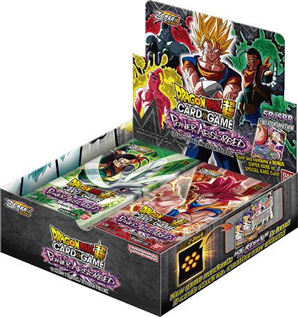 Dragon Ball Super Sealed Product