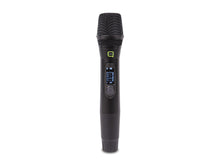 Load image into Gallery viewer, Q AUDIO QWM 1950 HH - UHF DUAL CHANNEL WIRELESS MICROPHONE SYSTEM
