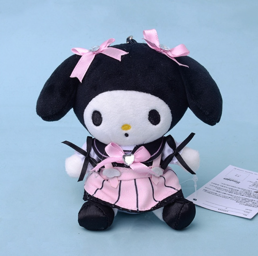 Kuromi Lolita Bag Charm – KawaiiLoversClub