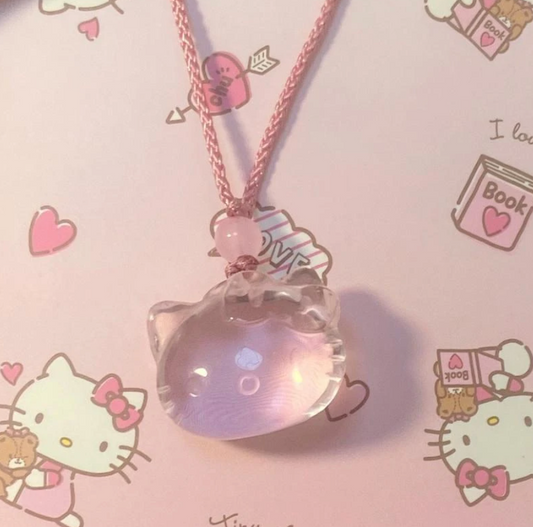 Sanrio Cinnamoroll Necklace Light Luxury Advanced Design Clavicle Chain Birthday Gift for Girlfriend Necklaces Chains Jewelry, Women's, Size: None