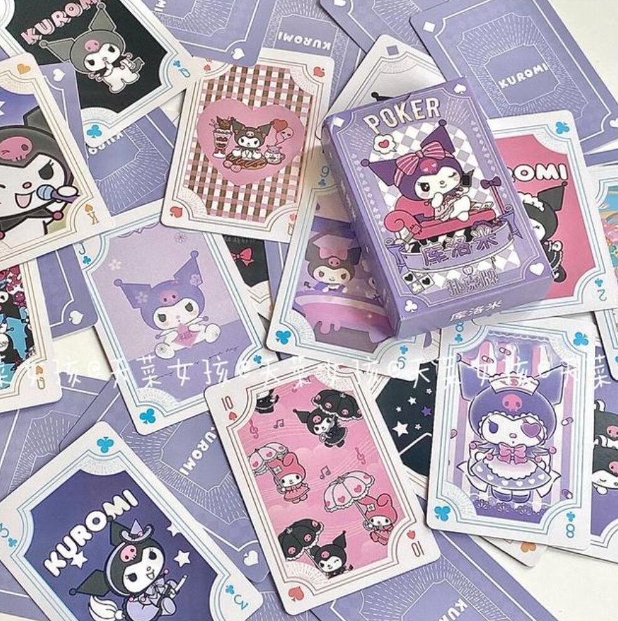 SANRIO PLAYING CARDS DECK – KawaiiLoversClub