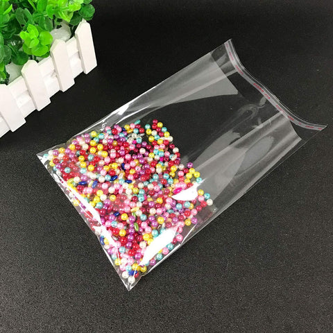 Clear Plastic Self Adhesive Bag Self Sealing Small Bags For Pen