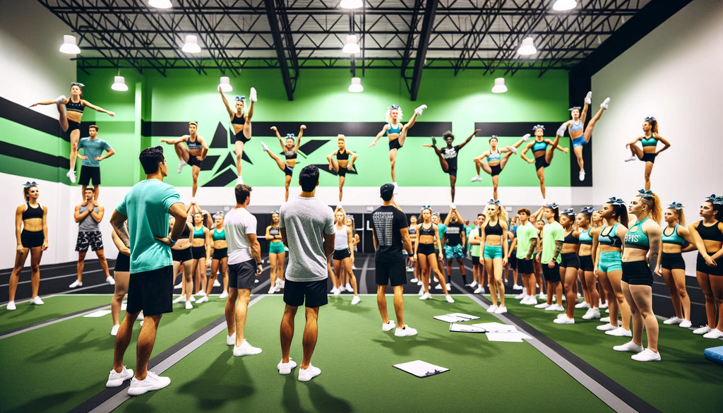 cheer-practice