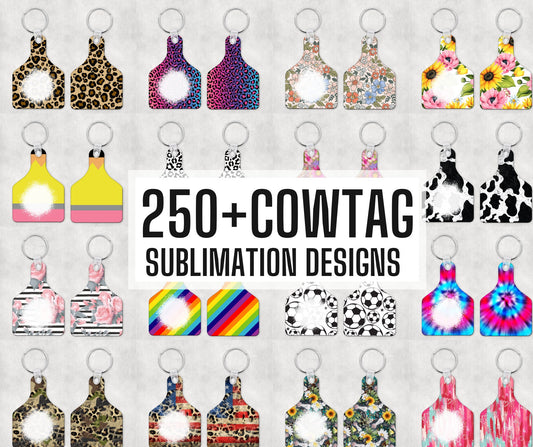 Tear Drop Earring Sublimation Design Bundle, Earring Bundle