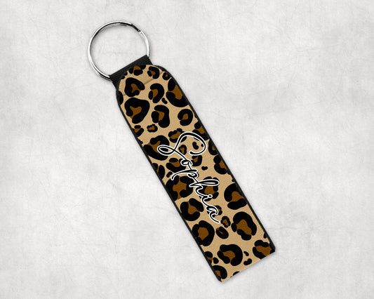 Leopard Print Sublimation Car Coasters