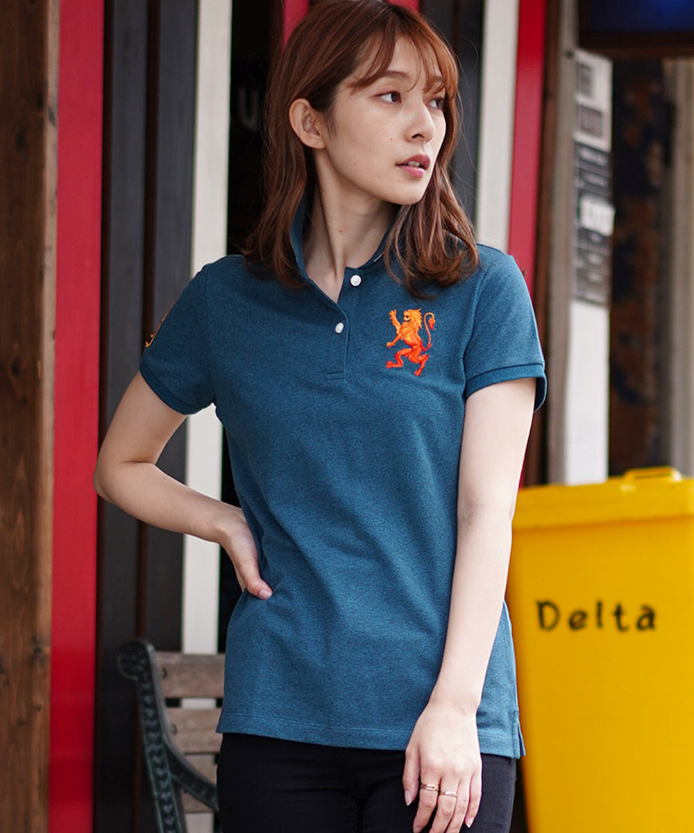 GIORDANO POLO ボーダー 半袖 ゴルフ ポロシャツ Tシャツ М - ポロシャツ