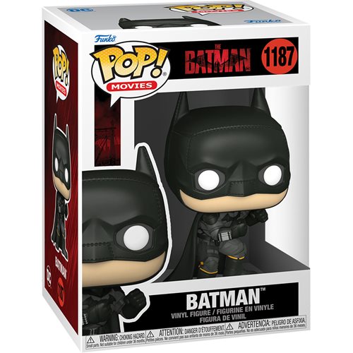 Batman Vinyl Figure #1187 - The Batman - Pop! Movies – Blank Nerd