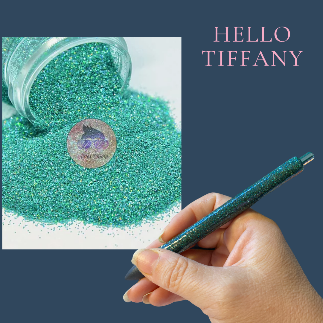 Personalized Glitter Pen – Beautified Chaos