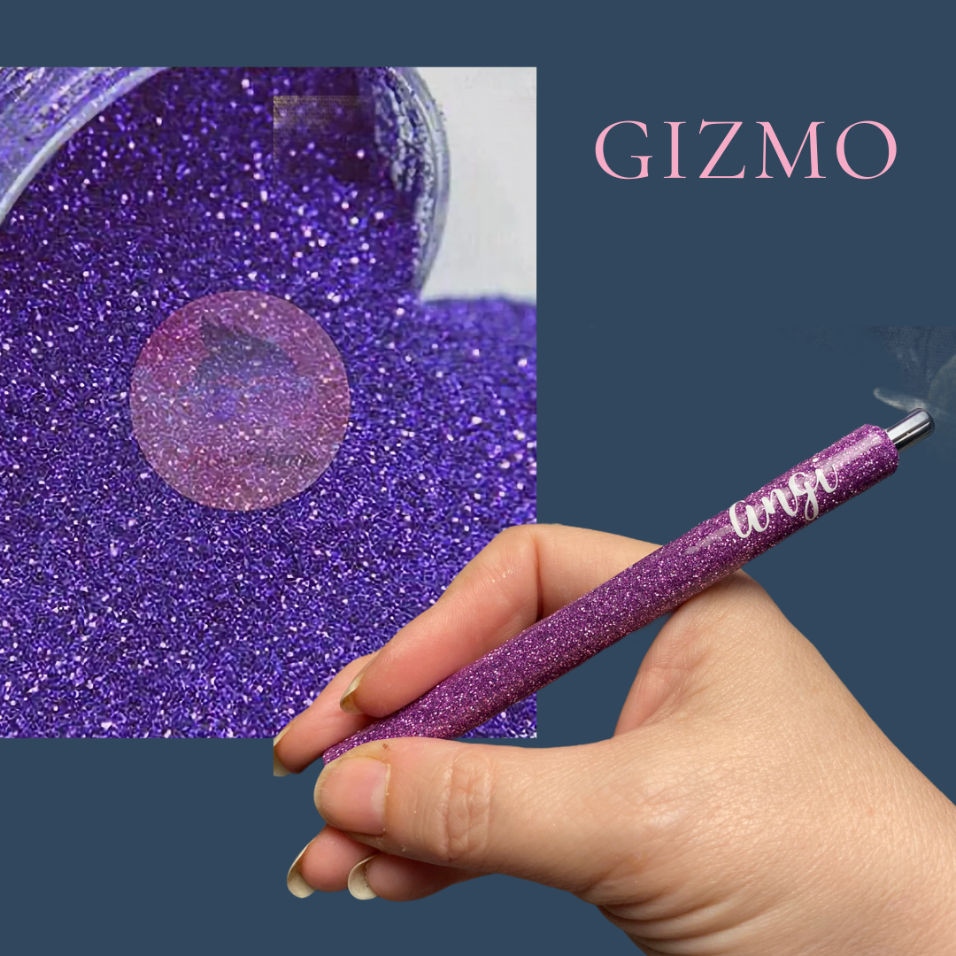 Day Of the Week Glitter Pens - Personalized Pens – Vinyl Chaos Design Co.