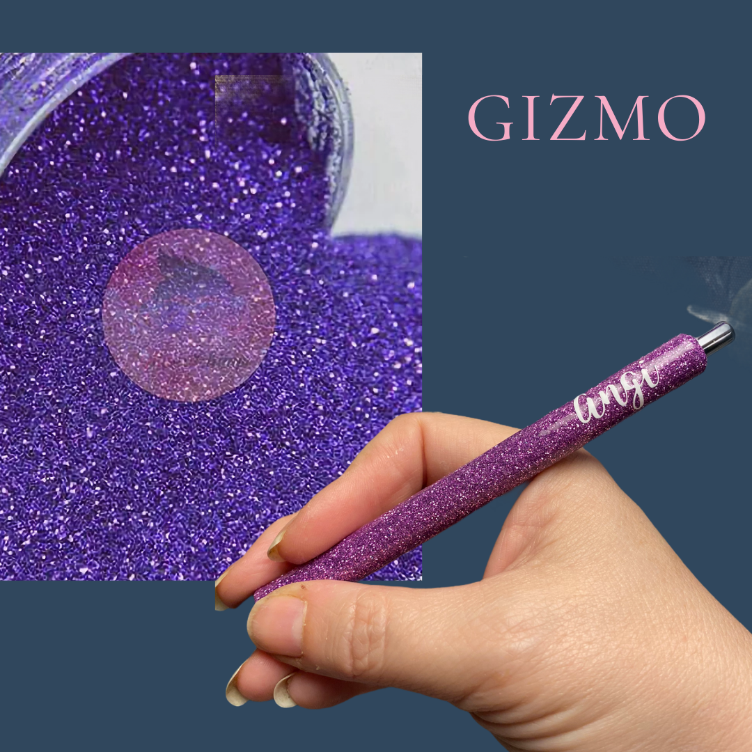 Day Of the Week Glitter Pens - Personalized Pens – Vinyl Chaos