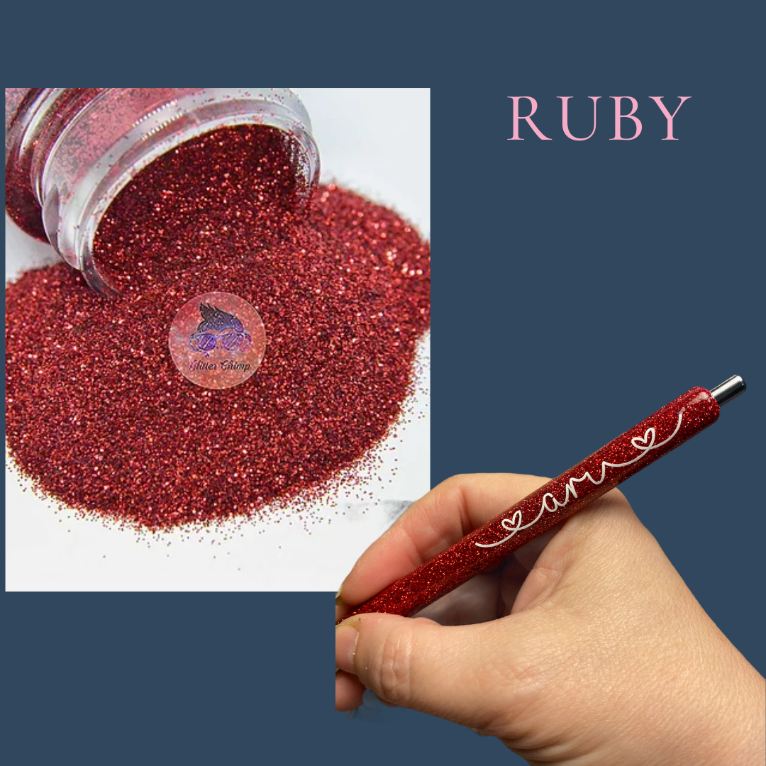 Personalized Glitter Pen – Cramer's Custom Creations