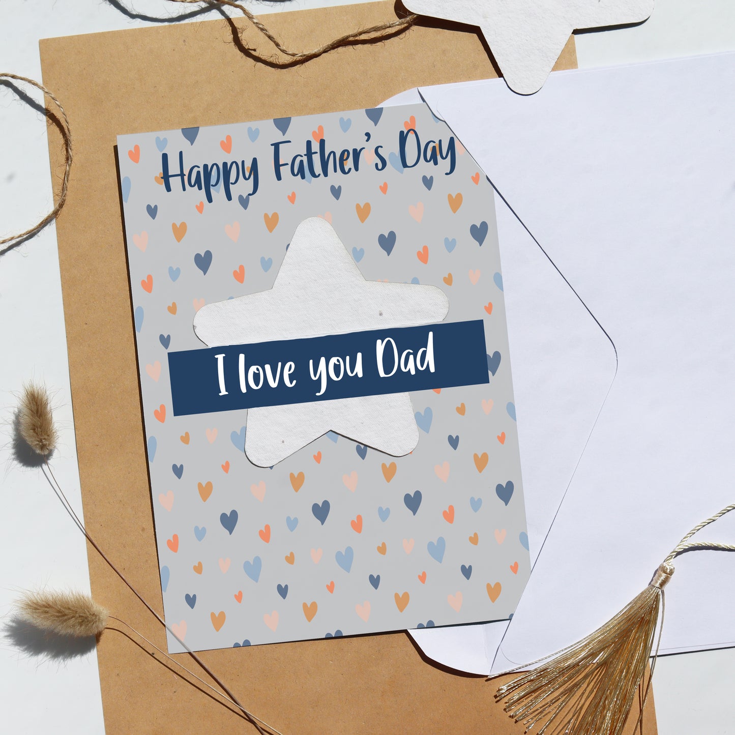 Plant A Star Father's Day Card