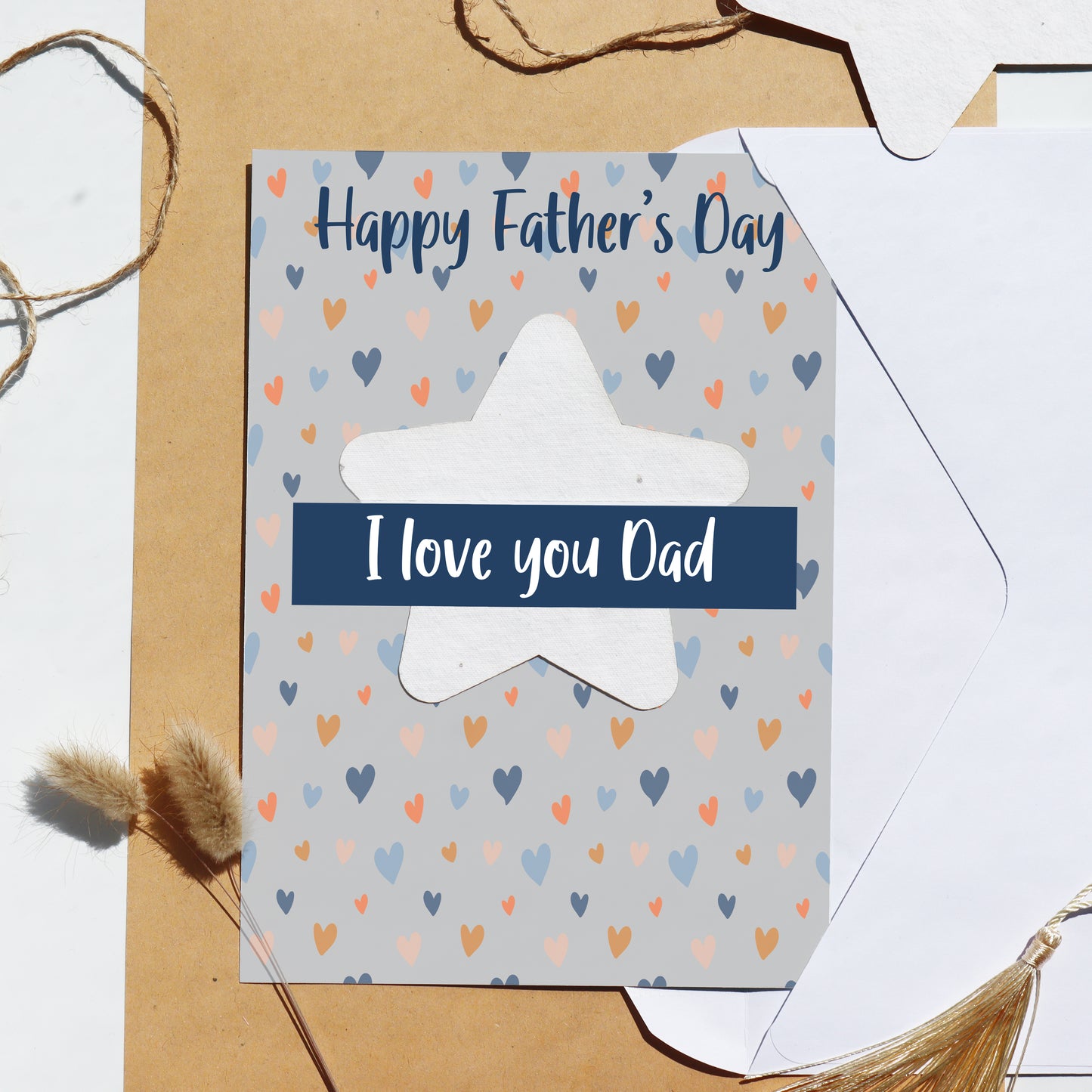 Plant A Star Father's Day Card