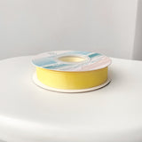 Load image into Gallery viewer, Solid Color Grosgrain Ribbon (16mmx15Yd)